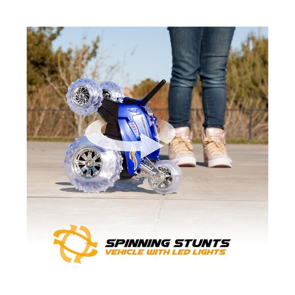 Sharper Image Toy RC Car Monster Spinning Car - Picture 3 of 6